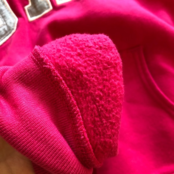 Gap Kids 10-11YR Pink + Grey Warm Sweater - Picture 2 of 8